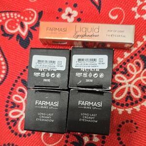 Farmasi Liquid & Creamy Eyeshadow Set Of 5 Items